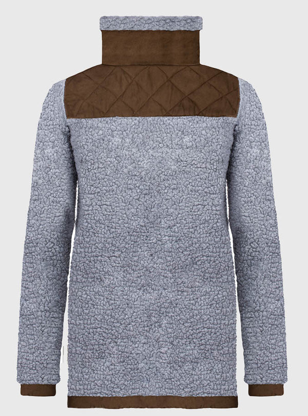 Abrigo Chiporro Coldless Silver Gray (Mujer)