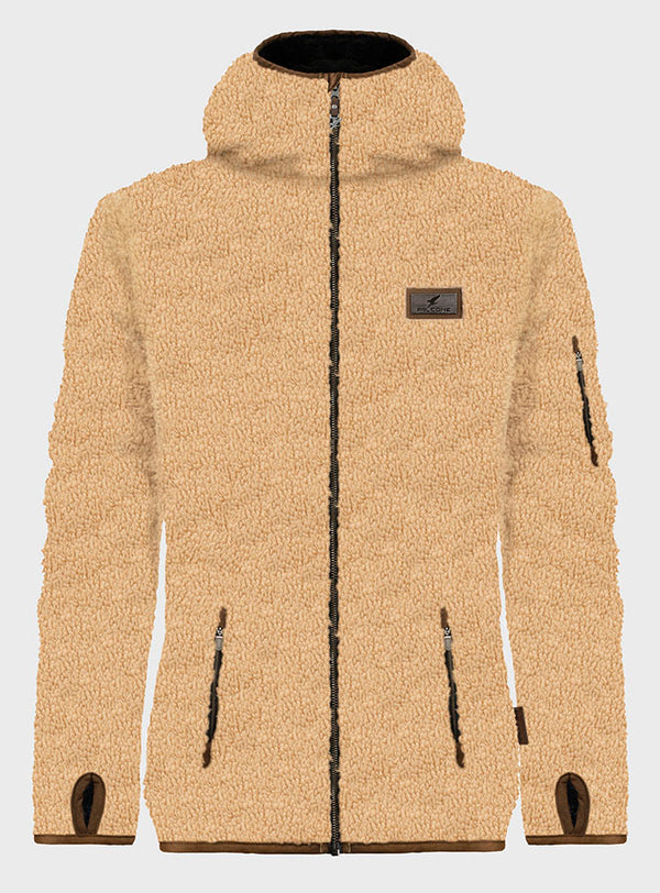 Chaqueta Chiporro Clásica Mustard (Mujer)