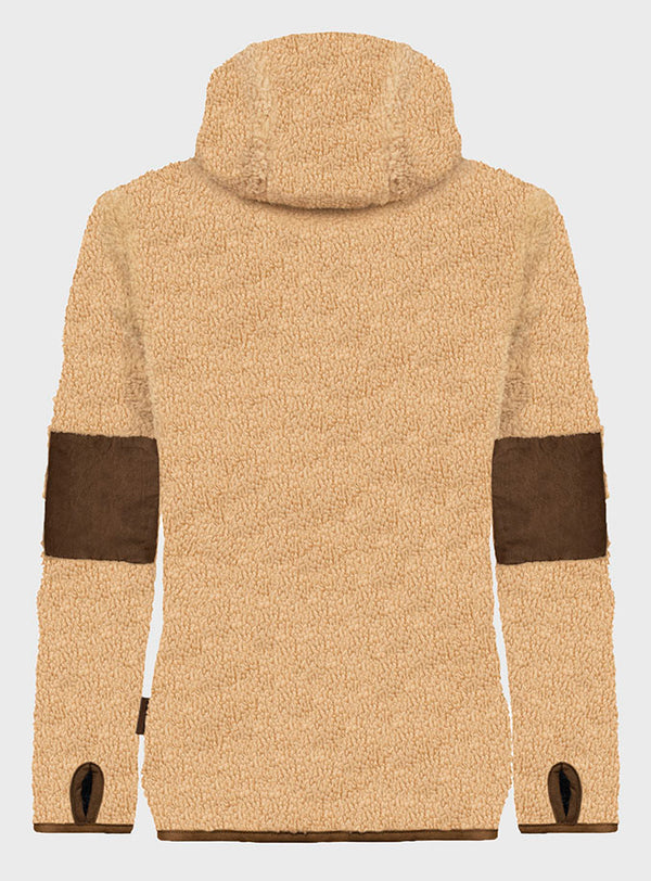 Chaqueta Chiporro Clásica Mustard (Mujer)
