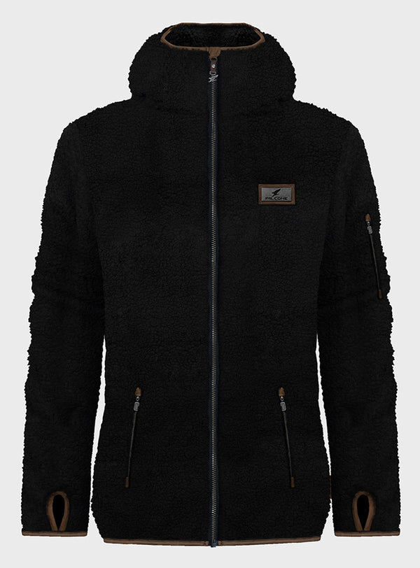 Chaqueta Chiporro Clásica Insight Black (Mujer)