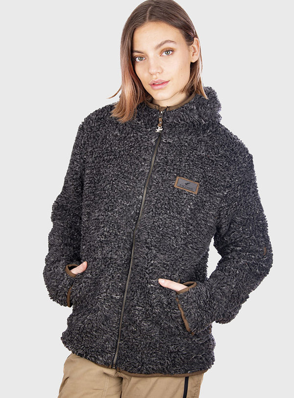 Chaqueta Chiporro Clásica Black Heather (Mujer)
