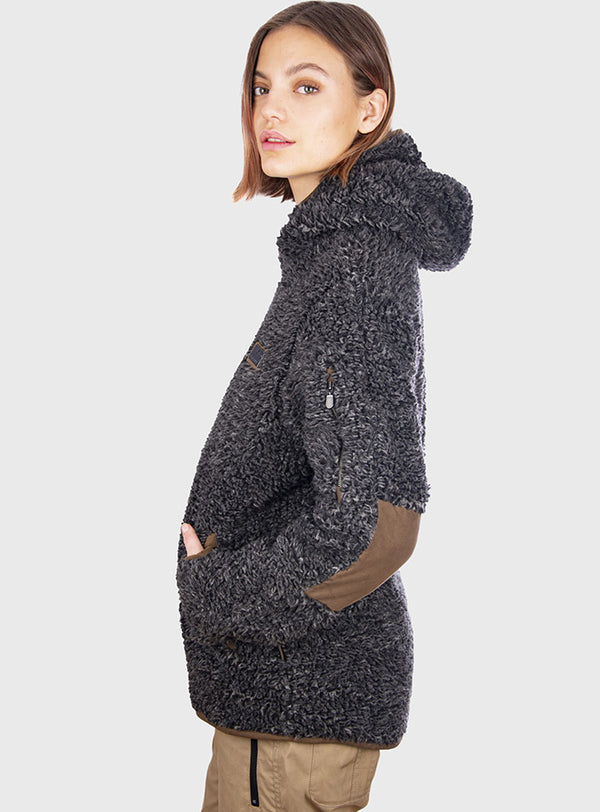 Chaqueta Chiporro Clásica Black Heather (Mujer)