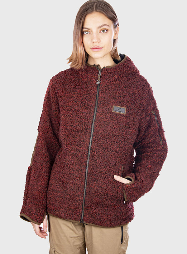 Chaqueta Chiporro Clásica Terracotta (Mujer)