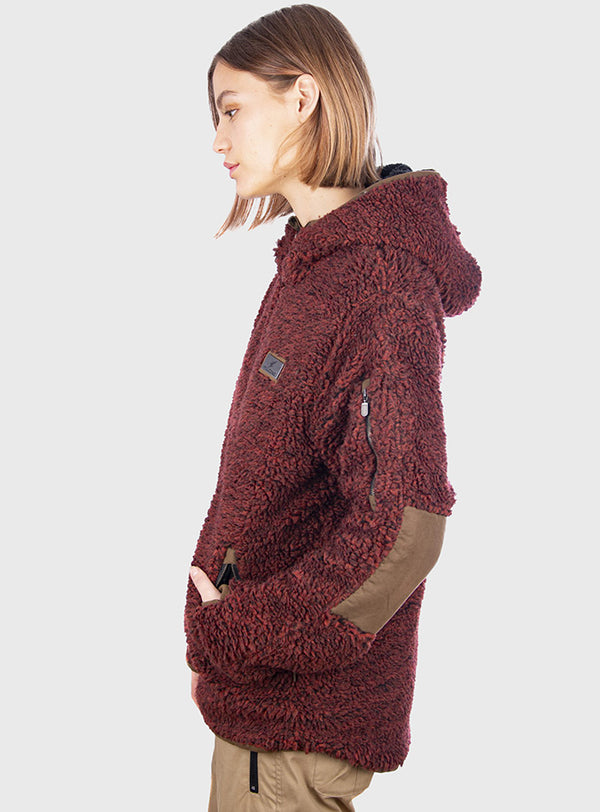 Chaqueta Chiporro Clásica Terracotta (Mujer)