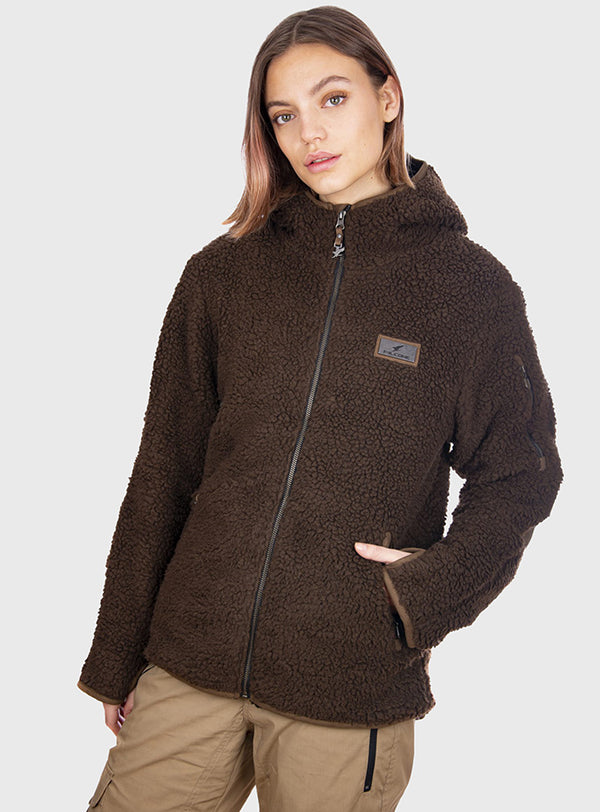 Chaqueta Chiporro Clásica Chocolate Brown (Mujer)
