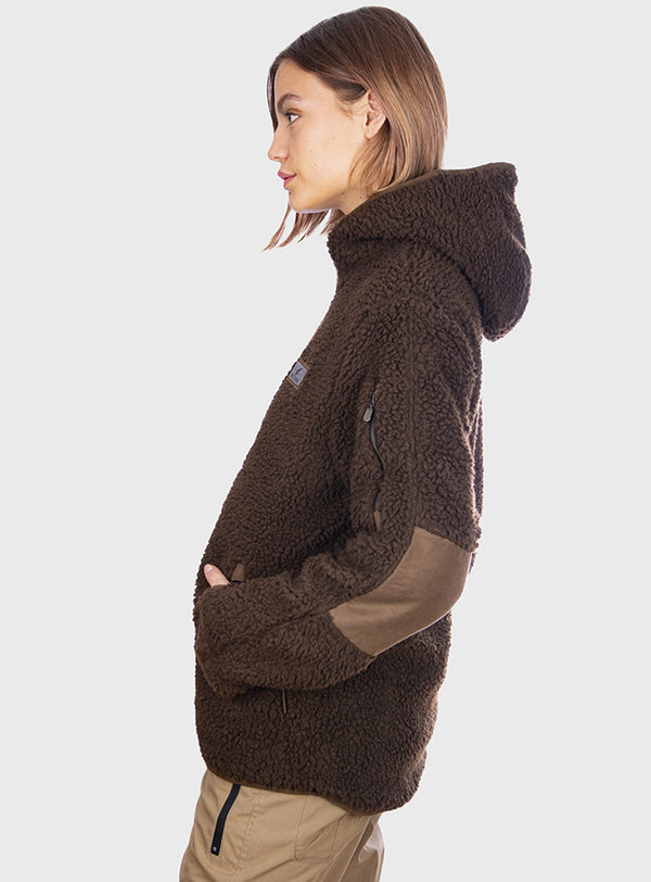 Chaqueta Chiporro Clásica Chocolate Brown (Mujer)