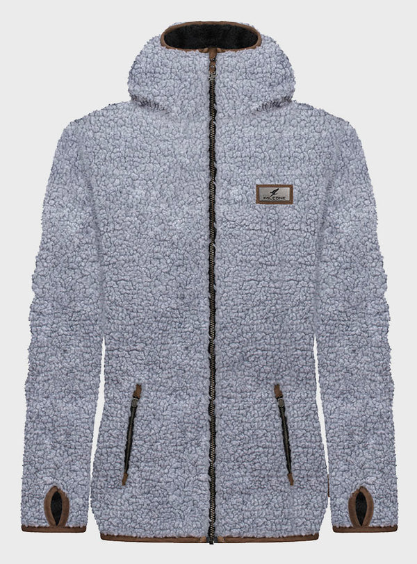 Chaqueta Chiporro Clásica Silver Gray (Mujer)