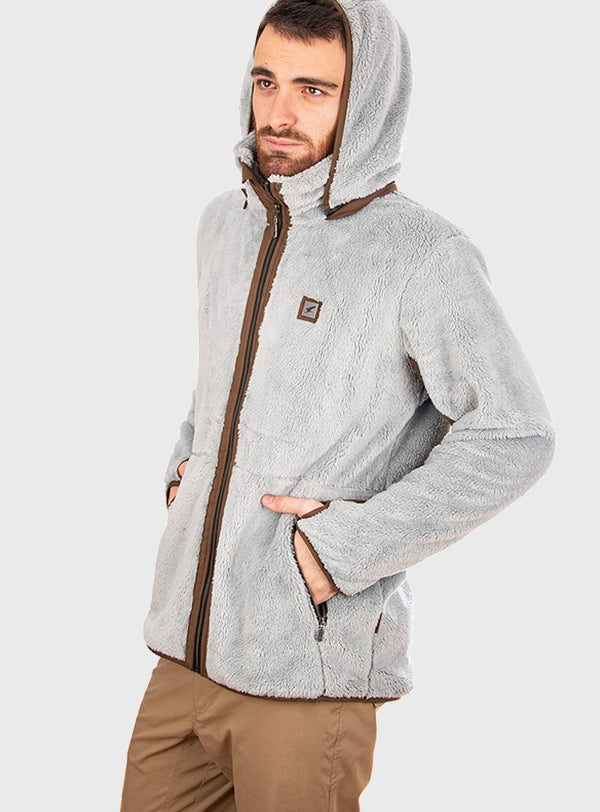 Chaqueta Shaggy Lander Silver Gray (Hombre)