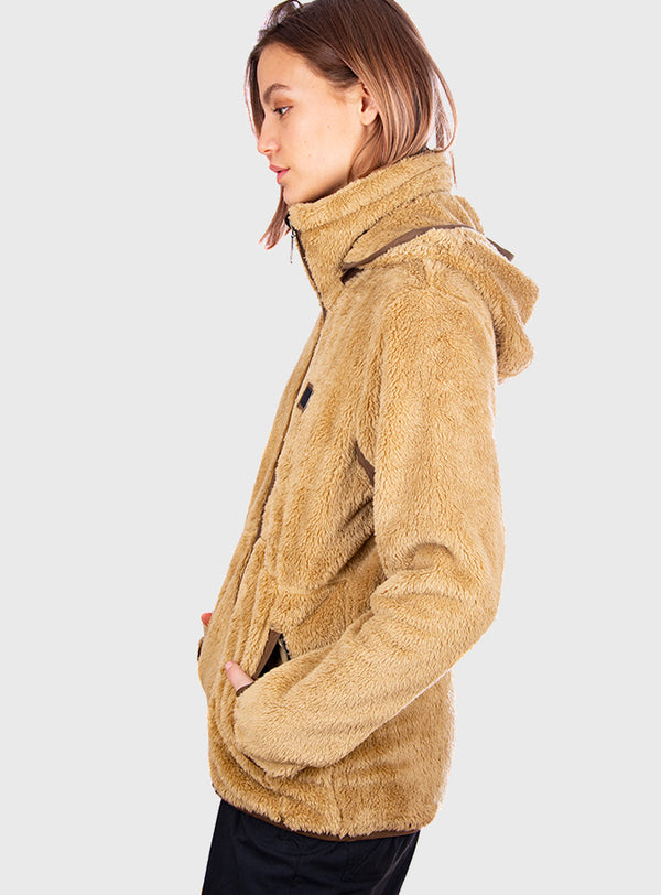 Chaqueta Shaggy Lander Mustard (Mujer)