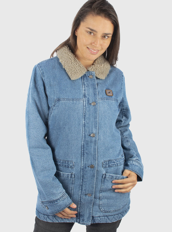 Chaqueta Jeans Chiporro Perambulate  Blue (Mujer)