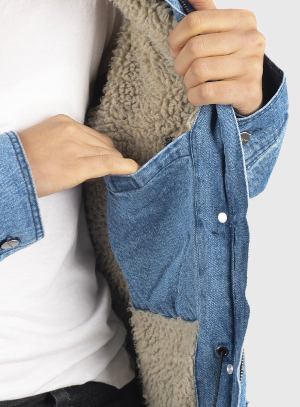 Chaqueta Jeans Chiporro Perambulate  Blue (Mujer)