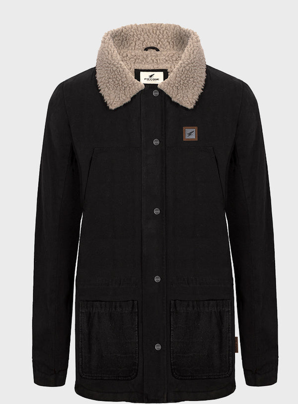 Chaqueta Jeans Chiporro Perambulate  Black (Mujer)