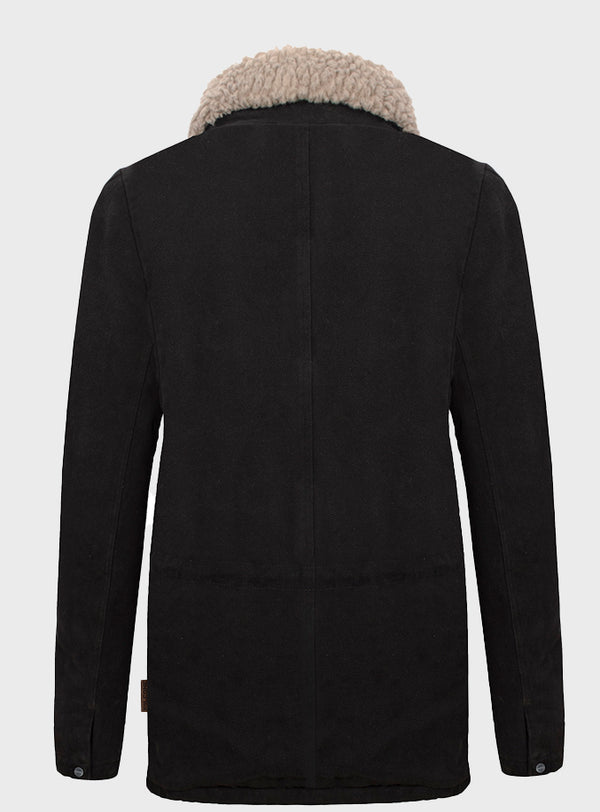 Chaqueta Jeans Chiporro Perambulate  Black (Mujer)