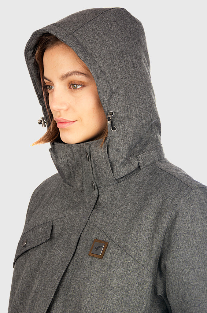Chaqueta Impermeable 3M Expedition Black (Mujer)