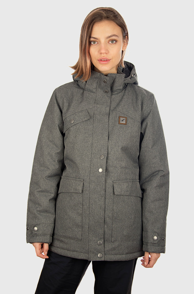 Chaqueta Impermeable 3M Expedition  Dark Gray (Mujer)