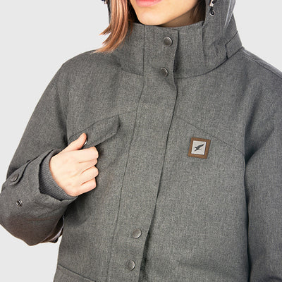 Chaqueta Impermeable 3M Expedition  Dark Gray (Mujer)