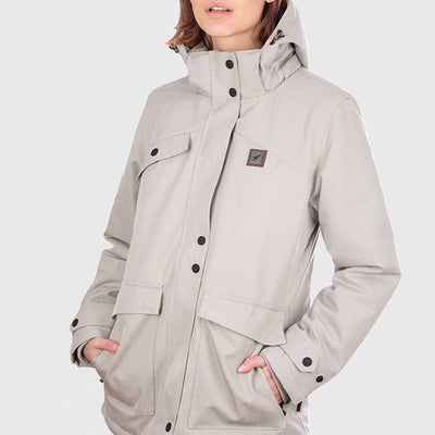 Chaqueta Impermeable 3M Expedition Pearl Gray (Mujer)