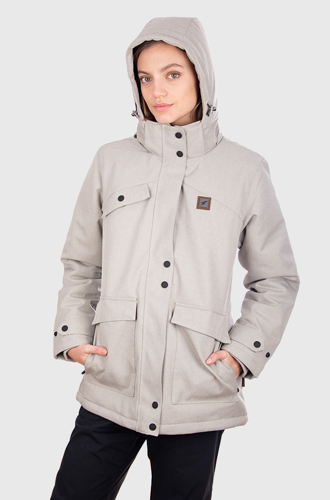 Chaqueta Impermeable 3M Expedition Pearl Gray (Mujer)