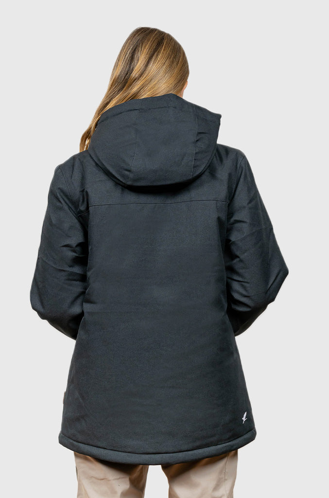 Chaqueta Impermeable 3M Expedition Black (Mujer)