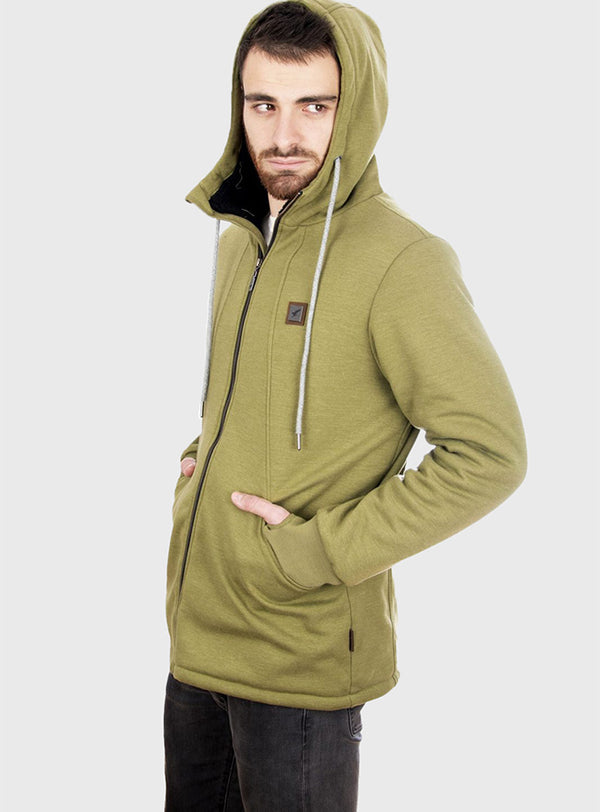 Polerón con Sherpa Ride Season Green (Hombre)