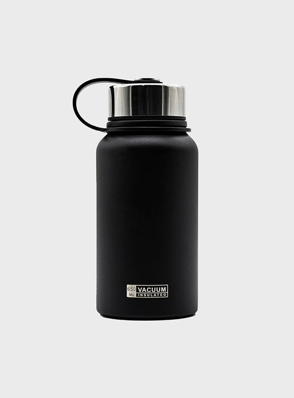 Botella Térmica 650ML Black