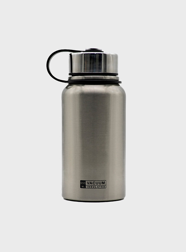 Botella Térmica 650ML Silver