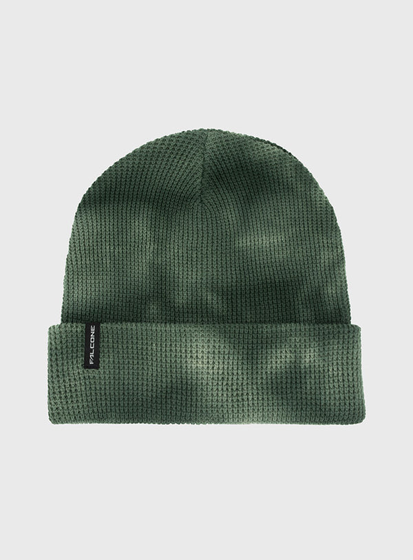 Beanie Tie-Dye Green
