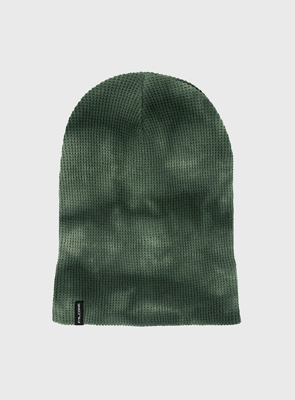 Beanie Tie-Dye Green