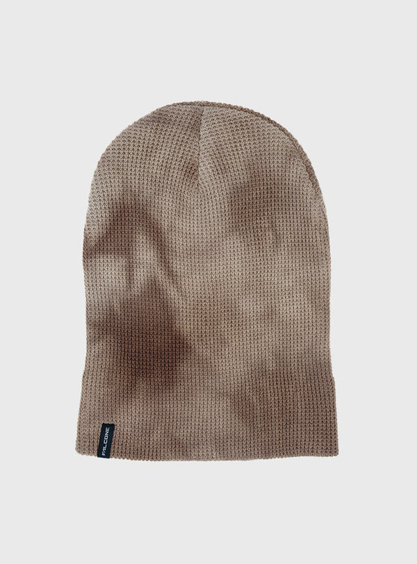 Beanie Tie-Dye Brown