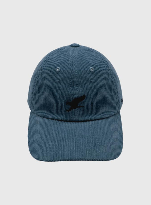Gorro Corduroy All Day Petrol Blue