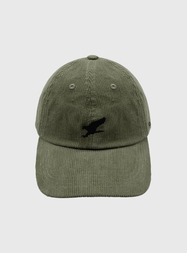 Gorro Corduroy All Day Green