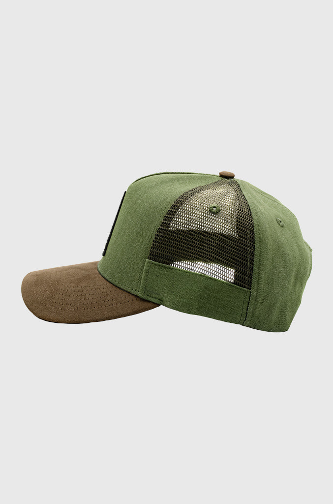 Gorro On The Road Green