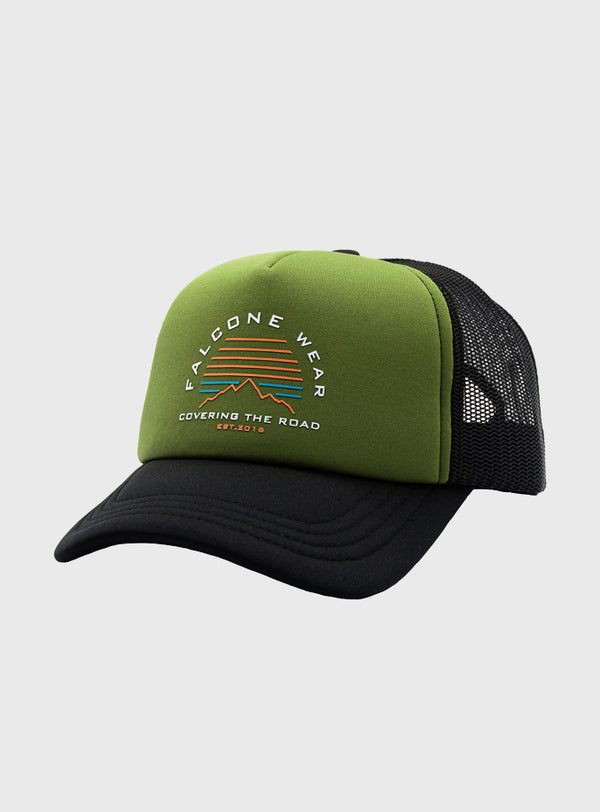 Gorro Horizon View Green