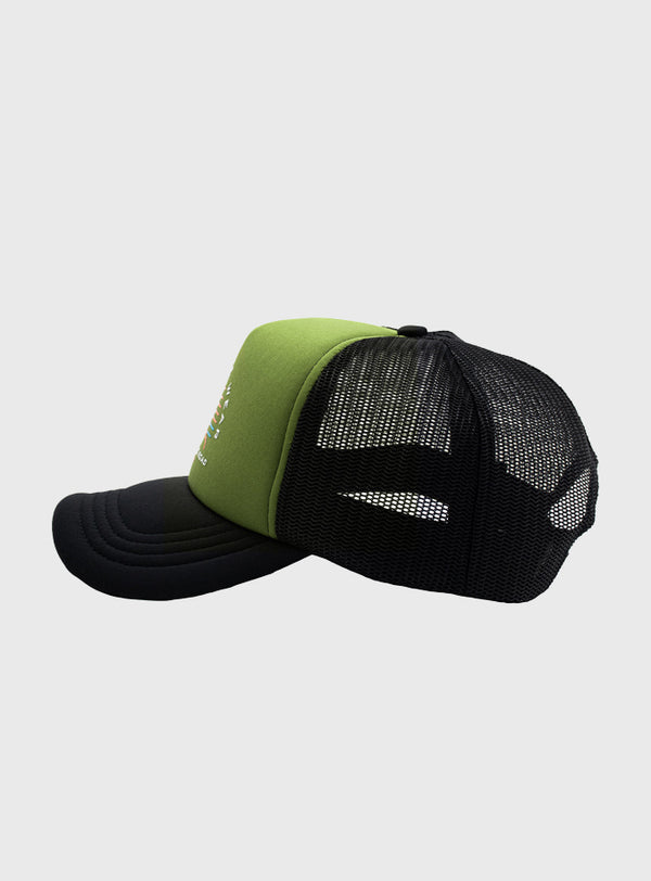 Gorro Horizon View Green