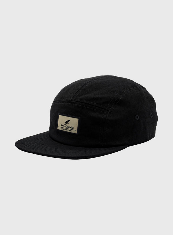 Gorro Canvas 5 Panel Trail Black