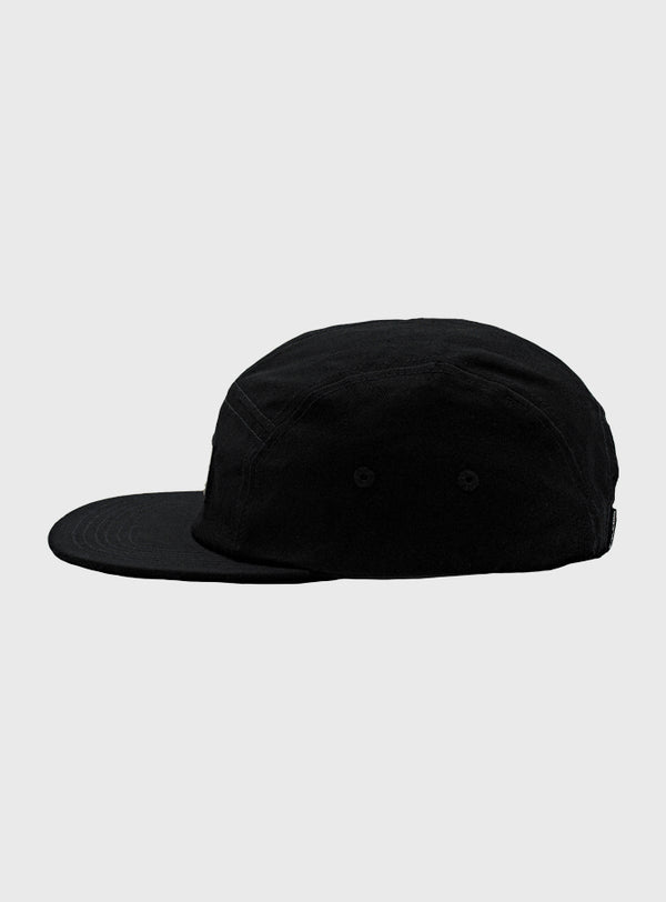 Gorro Canvas 5 Panel Trail Black