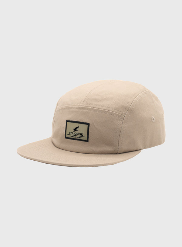 Gorro Canvas 5 Panel Trail Beige