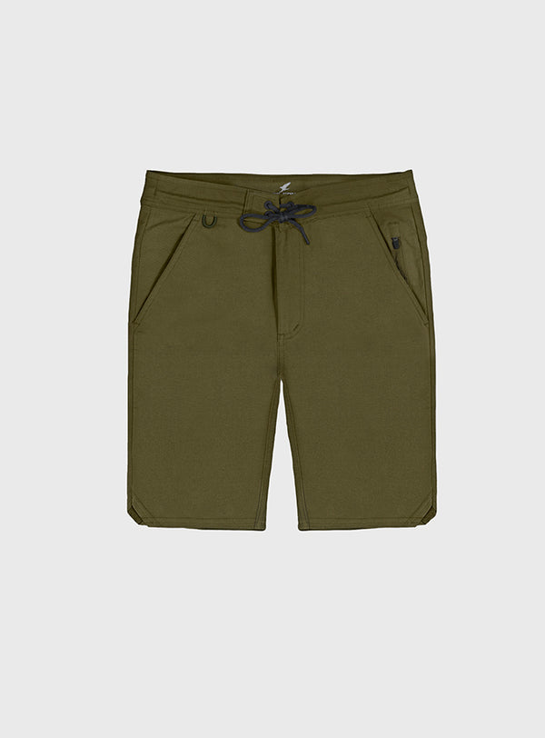 Short Traveller Moss Green Hombre)