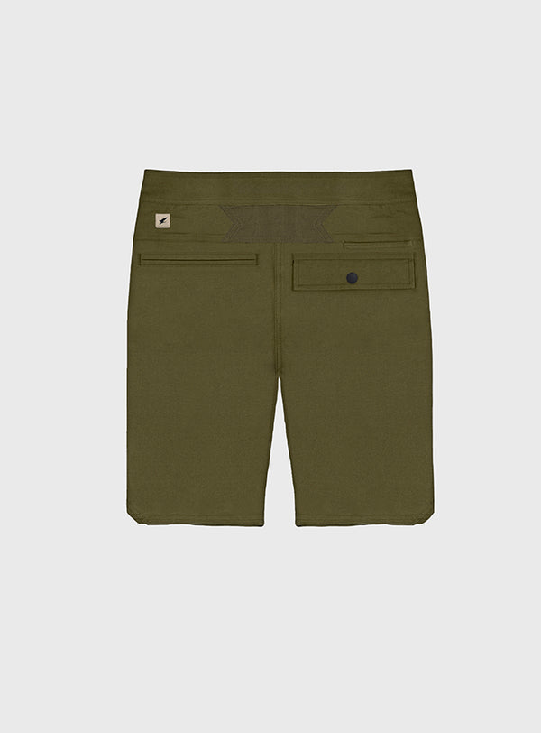 Short Traveller Moss Green Hombre)