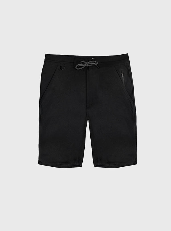 Short Traveller Black (Hombre)