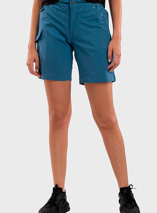 Short Quest Blue (Mujer)