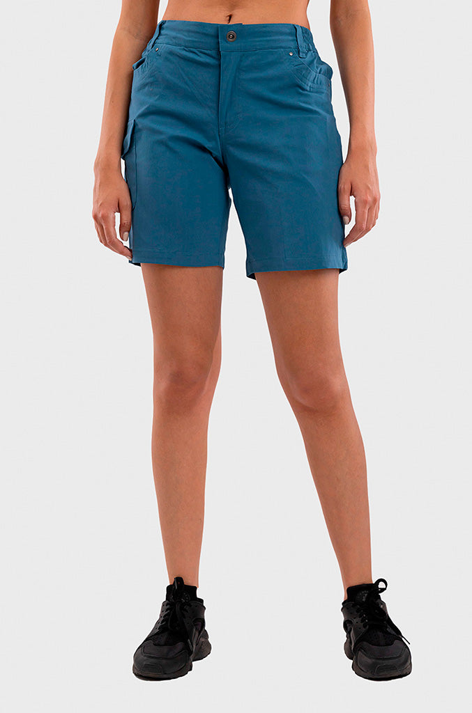 Short Quest Blue (Mujer)