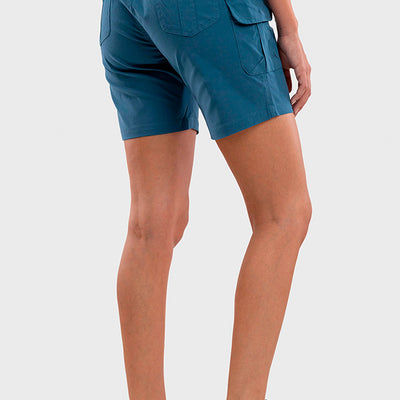 Short Quest Blue (Mujer)