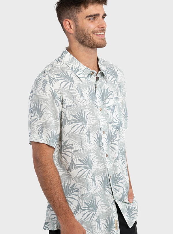 Camisa Guayabera Clásica Print Palmers (Hombre)