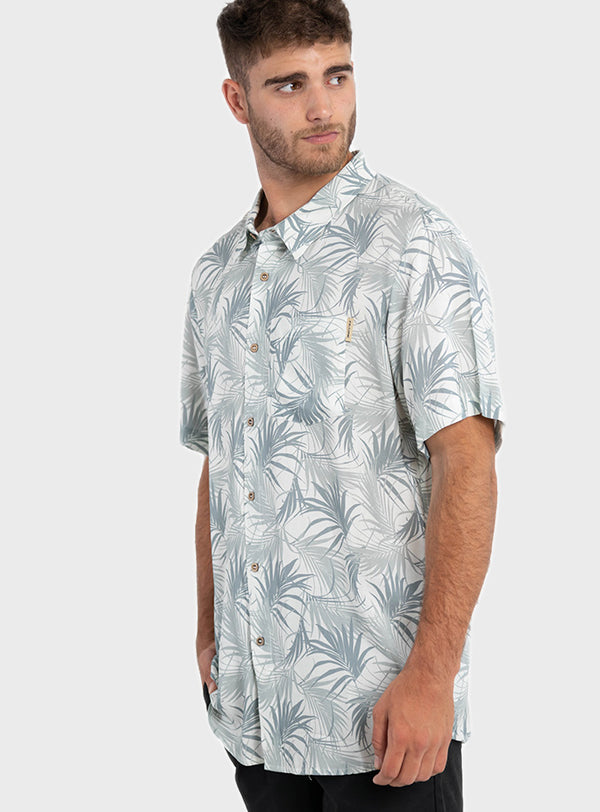 Camisa Guayabera Clásica Print Palmers (Hombre)