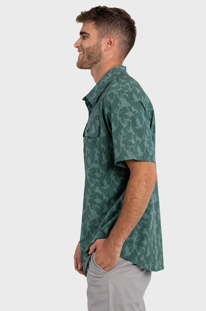 Camisa Guayabera Boatman Print V2 (Hombre)