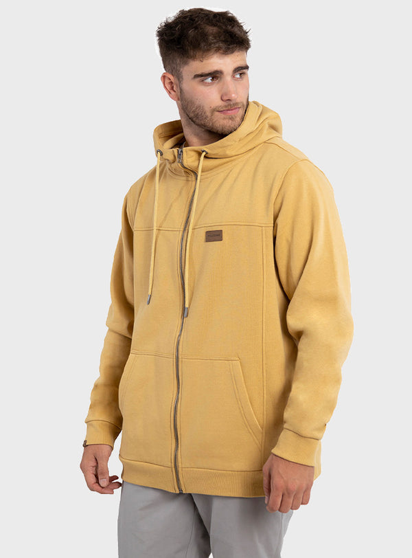 Polerón All Day Classic Mustard (Hombre)