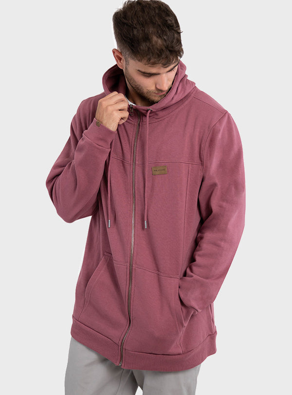 Polerón All Day Classic Burdeo (Hombre)