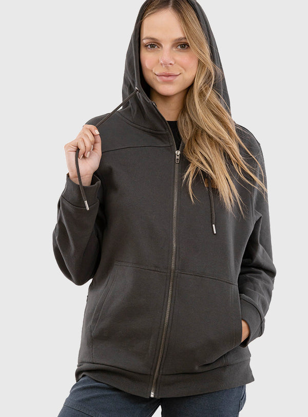 Polerón All Day Classic Black (Mujer)