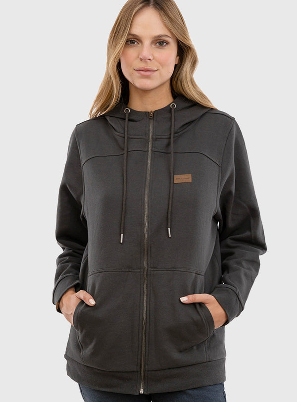 Polerón All Day Classic Black (Mujer)